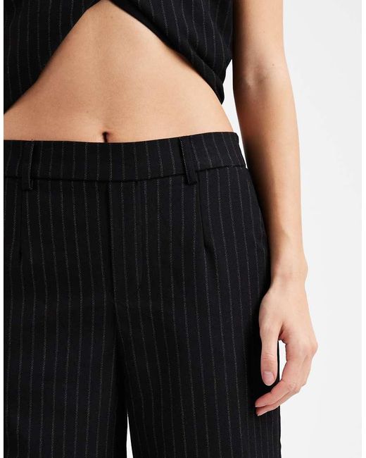 Object Black Mid Rise Pull On Smart Trouser Co-Ord