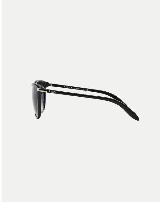 Ralph Black Ra5160 Cat Eye Sunglasses