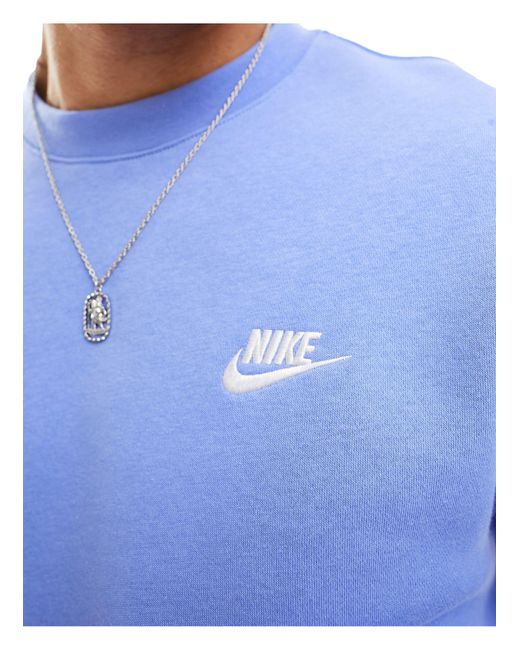 Sudadera azul Nike de hombre de color Blue