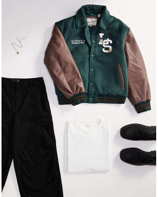 Rowan di Levi's in Green da Uomo