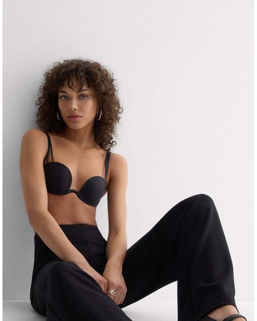 Intimissimi Black Ilenia Balconette Bra