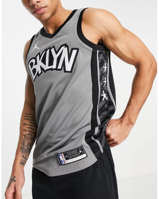 Nba brooklyn nets swingman - débardeur unisexe en jersey Nike Basketball  pour homme en coloris Noir | Lyst