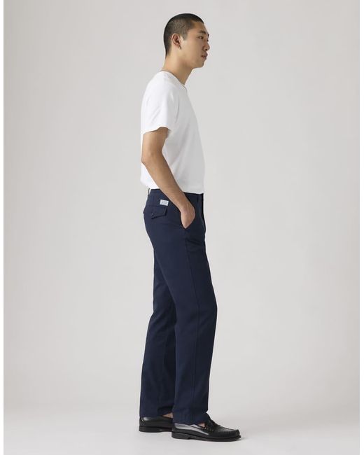 Levi's White Xx Authentic Relaxed Chinos for men