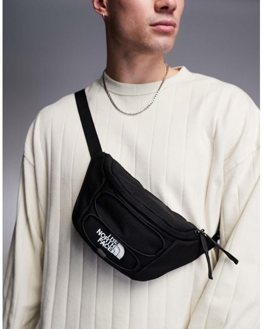 The North Face Black Jester Lumar Bum Bag for men