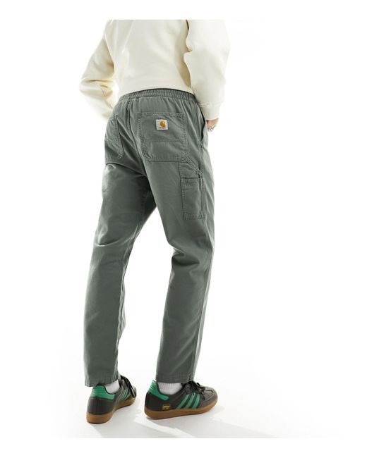Pantalones s Carhartt de hombre de color Green