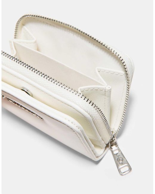 Stradivarius White – geldbörse