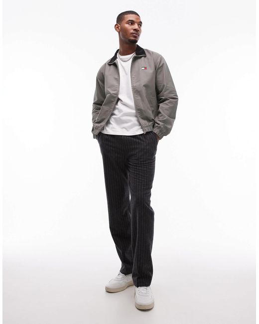 Tommy Hilfiger – essential – jacke in Gray für Herren