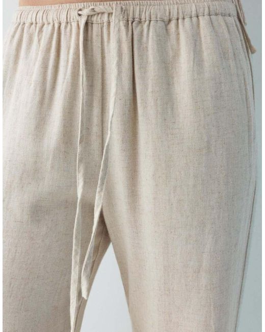 Pantaloni di Pull&Bear in Natural
