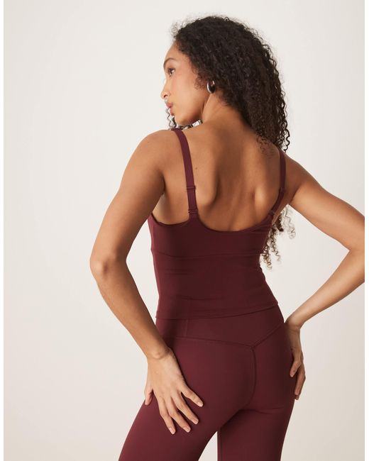 Tala Red Skinluxe Scoop Neck Tank Top