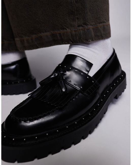 asos penny loafers