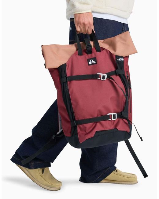Quiksilver Blue New Secret Sesh Surf Backpack for men