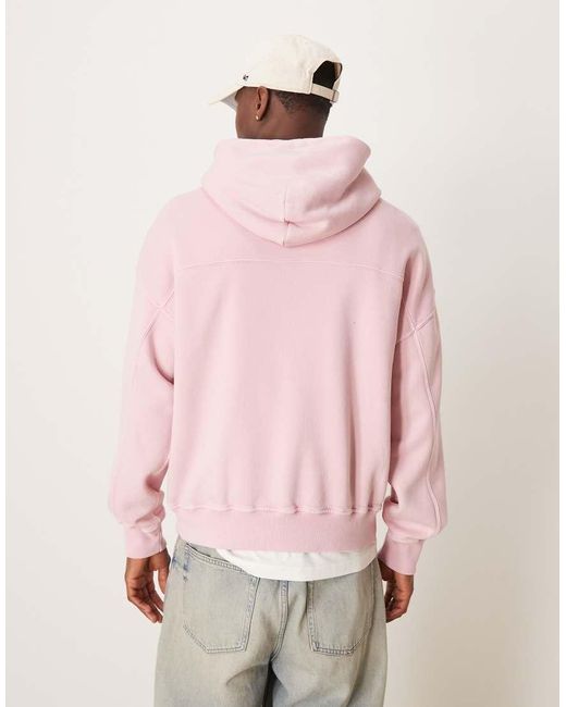 Abercrombie & Fitch Pink Essentials Hoodie for men