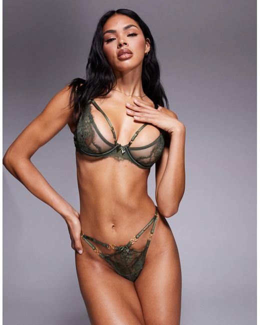 Boux Avenue Gray – g-string