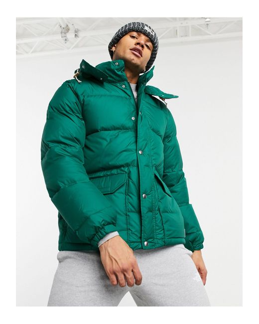 The North Face Green Sierra Down Parka for men