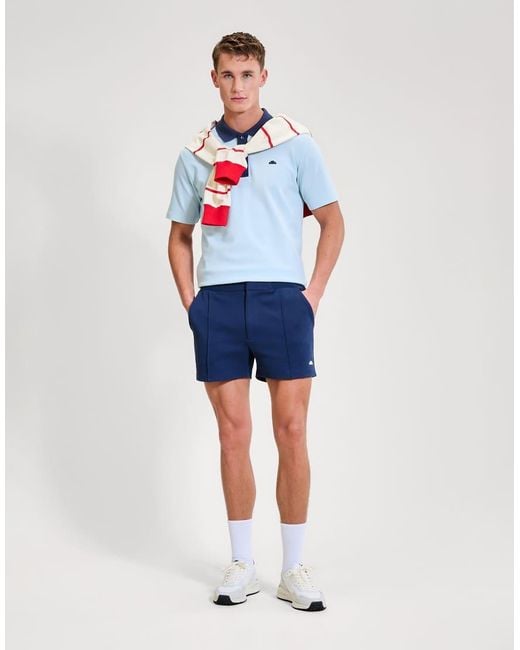 Ellesse Blue Vergo Polo for men
