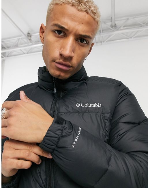 columbia pike lake jacket in black