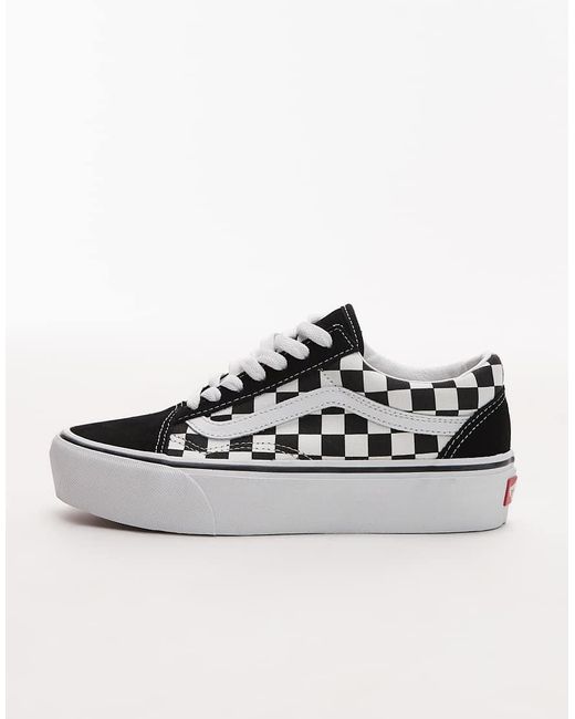 Old Skool di Vans in Metallic