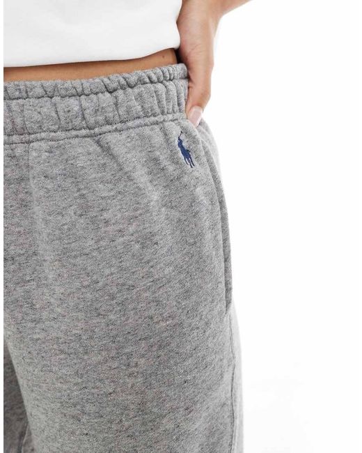 Joggers Grises De Pernera Recta De Polo Ralph Lauren de color Gray