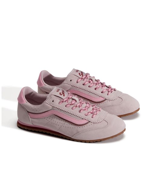 Vans Pink – super lowpro – sneaker