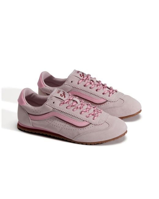 Super low pro - baskets - clair Vans en coloris Pink