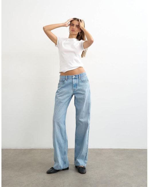 TOPSHOP White Everyday Tee