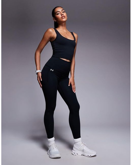 Under Armour Blue Motion Ultra High Rise leggings