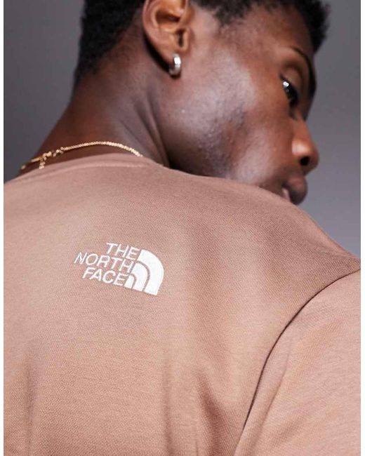 Sudadera Básica Extragrande Con Logo En El Pecho Essential De The North Face de hombre de color Gray