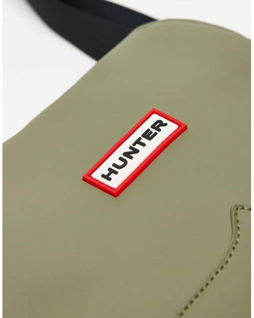 Hunter Green Crossbody Bag