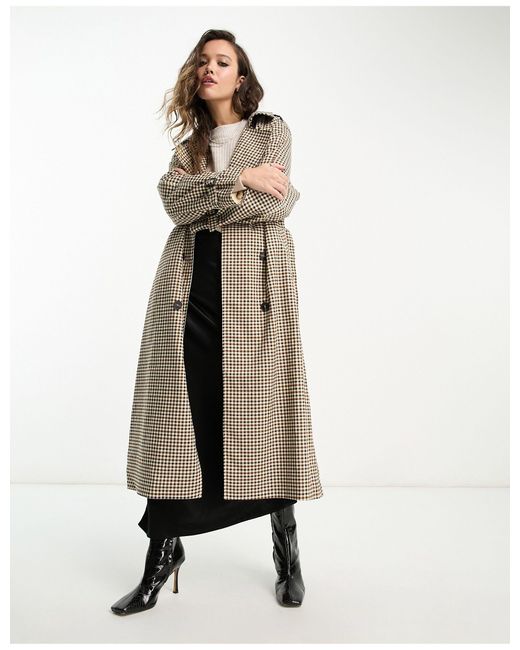 Only clearance check coat