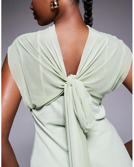 ASOS Green – oversize-playsuit