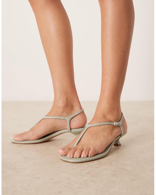 Mango Natural – sandalen