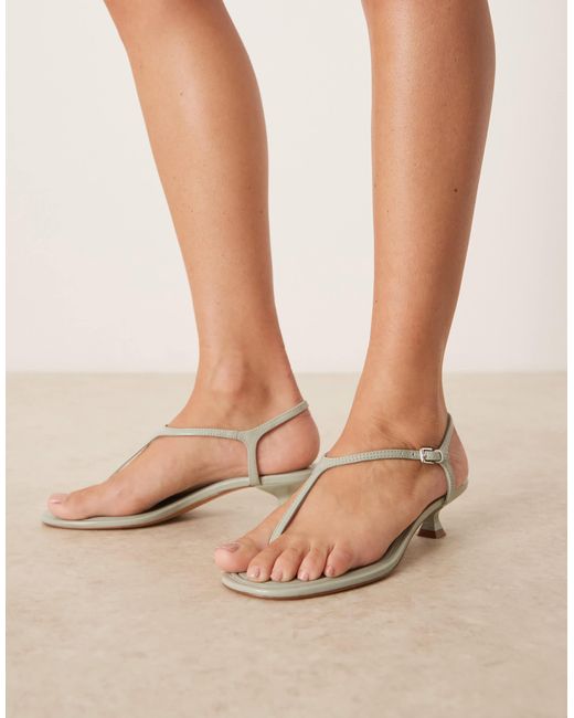 Mango Natural – sandalen
