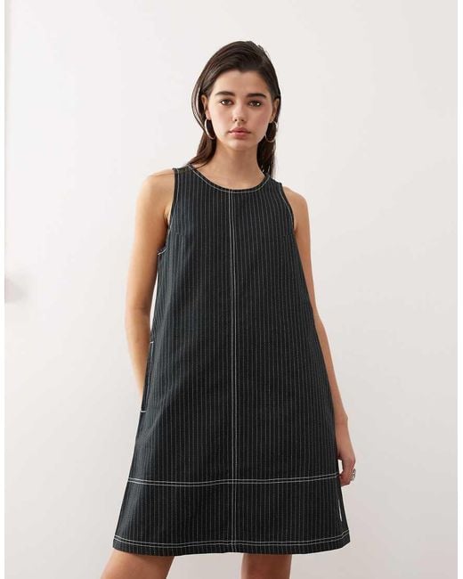 Adidas Originals Black Wabash Dress