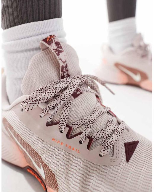 Nike White Juniper Trail 3 Trainers