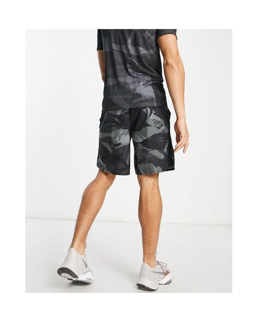 Nike Element Camo Shorts in Black for Men | Lyst Australia