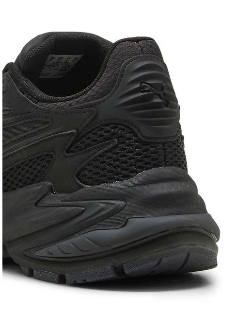 PUMA Black Rs Surge Trainers