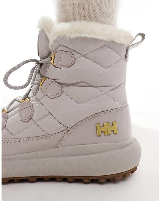 Helly Hansen Black Willetta 2 Mid Boots