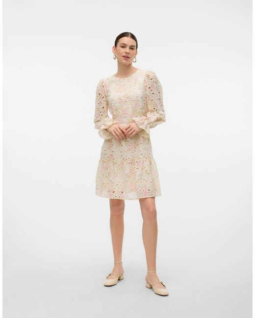 Robe Vero Moda en coloris Natural