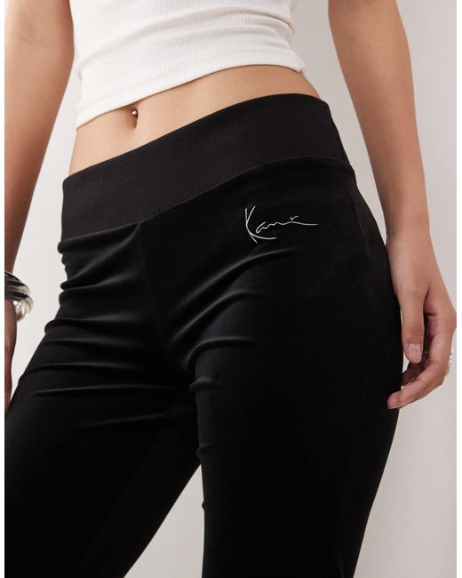 Karlkani White – signature – jogginghose
