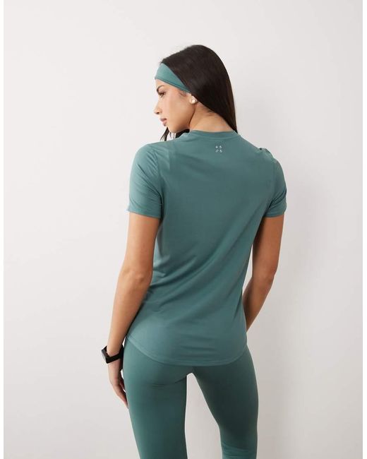4505 Green Icon Active Quick Dry Performance T-Shirt