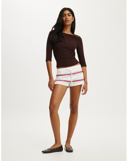Cotton On Multicolor Micro Sweatshort