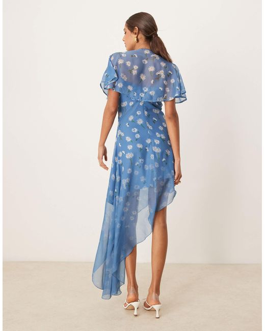 ASOS Blue – kurzes freizeitkleid