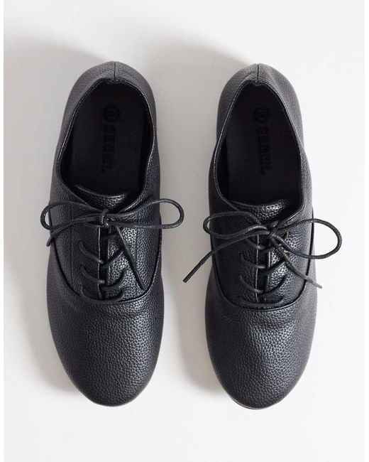 SEQWL Blue Toffee Jazz Shoes