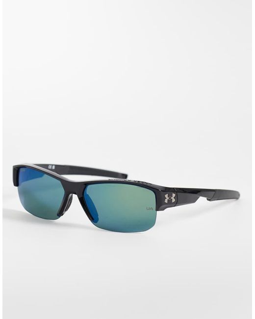 Under Armour Sunglasses White Under Armour Fanatical Rectangular Sunglasses With Lenses for men