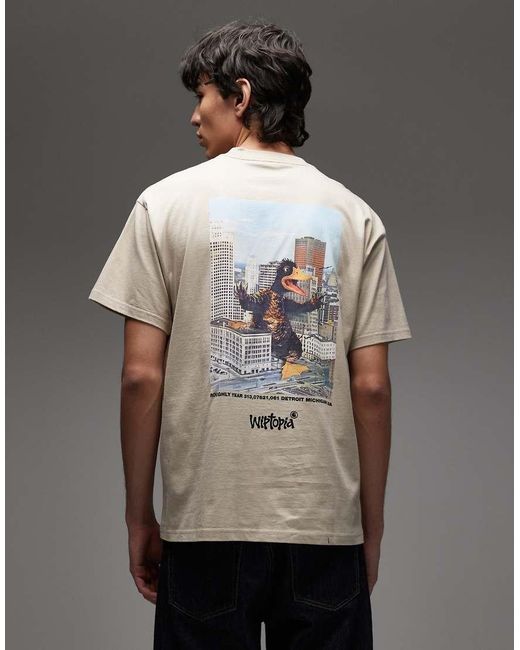 Carhartt Wiptopia in het Gray voor heren