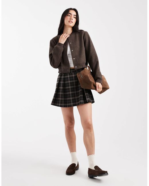 Vero Moda Black Bomber Jacket