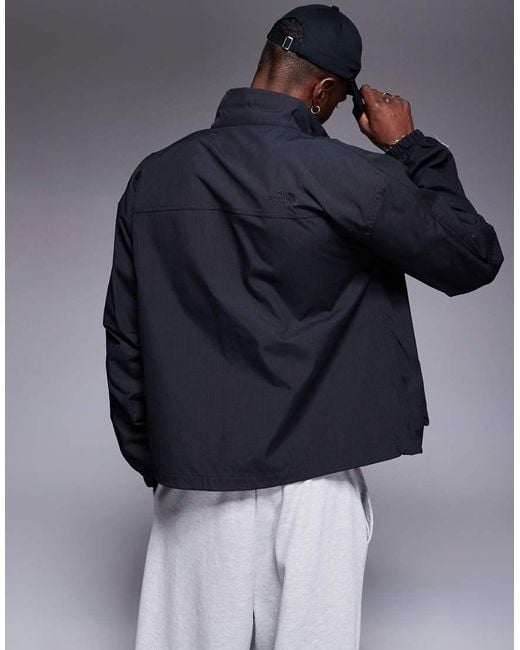 Giacca A Vento Nera di The North Face in Blue da Uomo