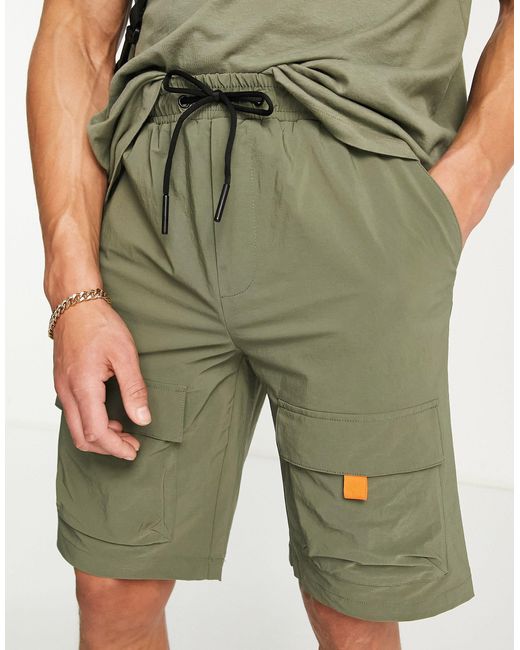 Front pocket sales cargo shorts