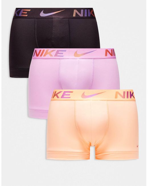 Essential - lot Nike pour homme en coloris Pink