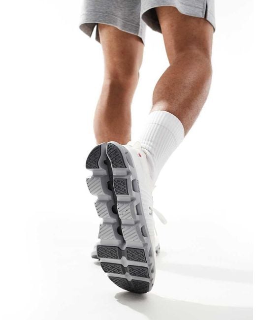 On Shoes White Cloudswift 4 Running Trainers for men
